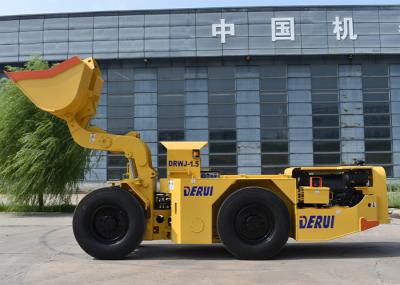 DRWJ-1.5 Mine Wheel Loader LHD Underground Loader OEM For Hard Rock