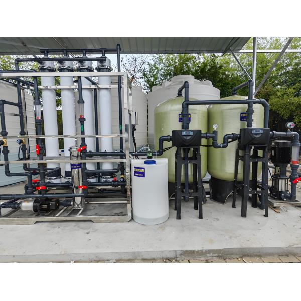 Professional Uf Membrane Ultrafiltration Water Treatment 850kg 2000L/H-10000L/H