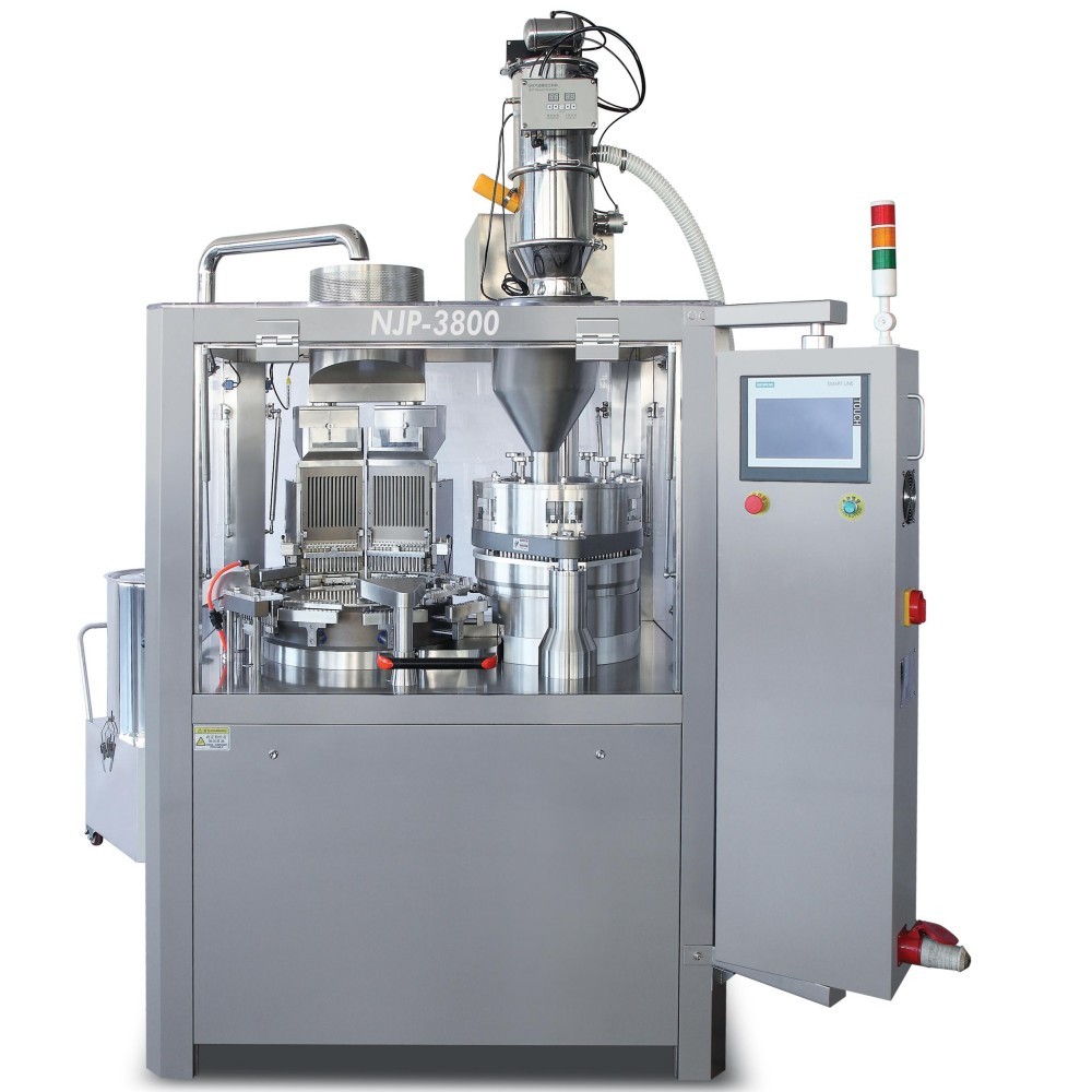 NJP3800 High Speed Automatic Capsule Filling Machine