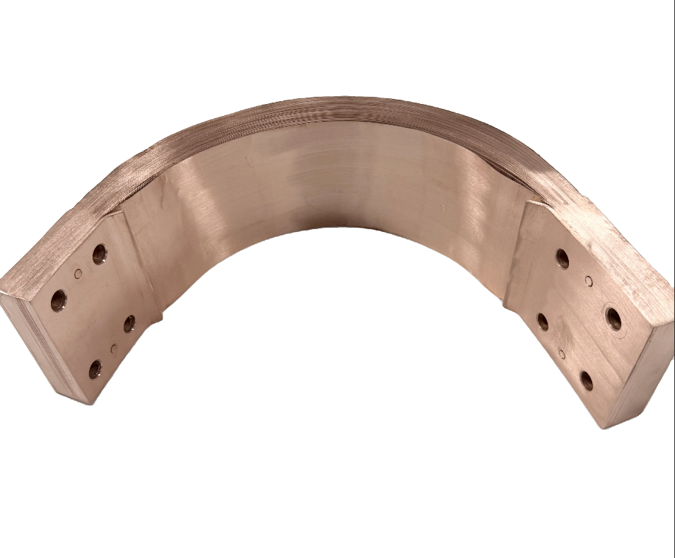 Flexible Bare Copper Busbar for Adaptive Industrial Power Connections