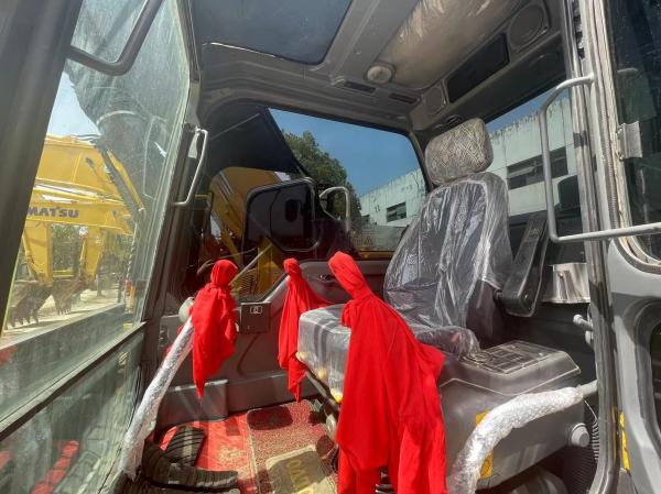 Original Japan Used Crawler Hydraulic Excavator VOLVO EC210 Machinery