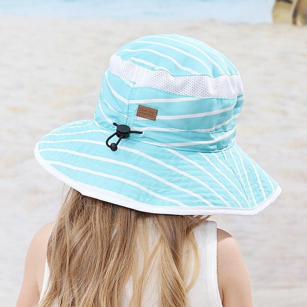 Baby Summer Beach Hat Boys Girls Sun Hat Toddler Neck Flap Cover Safari Hat Cap