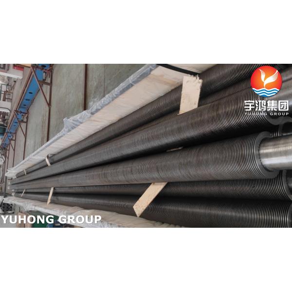 Изготовитель трубки ребра стали углерода ASME SA106 GR.B высокочастотный сваривая