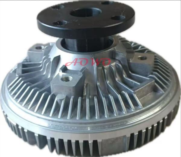 Aluminum Engine Fan Clutch with Energy Saving and One Year Warranty for Indian Trucks