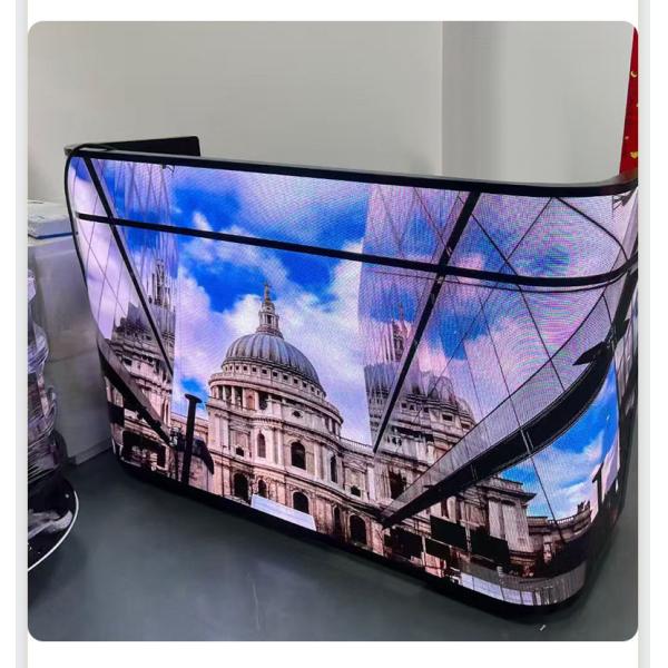 DJ Booth led display Table Digital LED dispaly Podium LED Screen