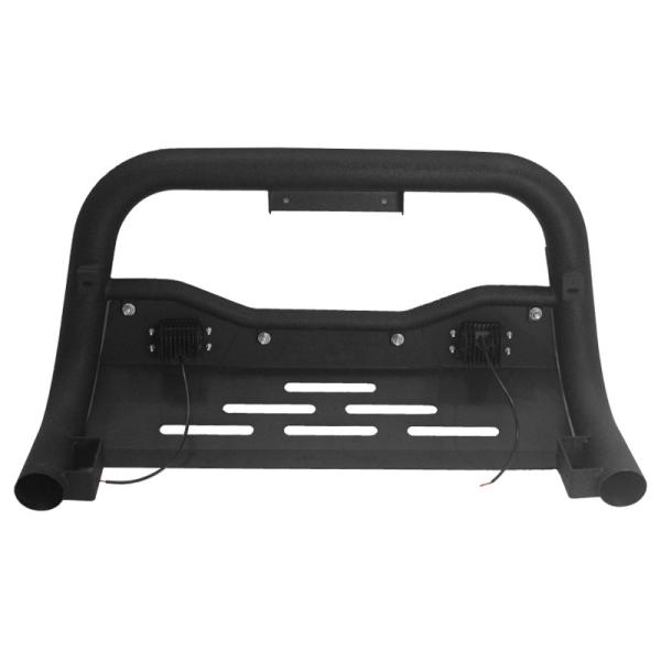 4x4 Auto Steel Truck Bull Bar Black Car Front Bumper For Toyota HILUX