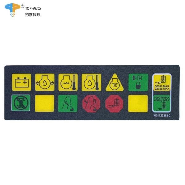 Отобразить, световой панель MTB. Часть #1001122383