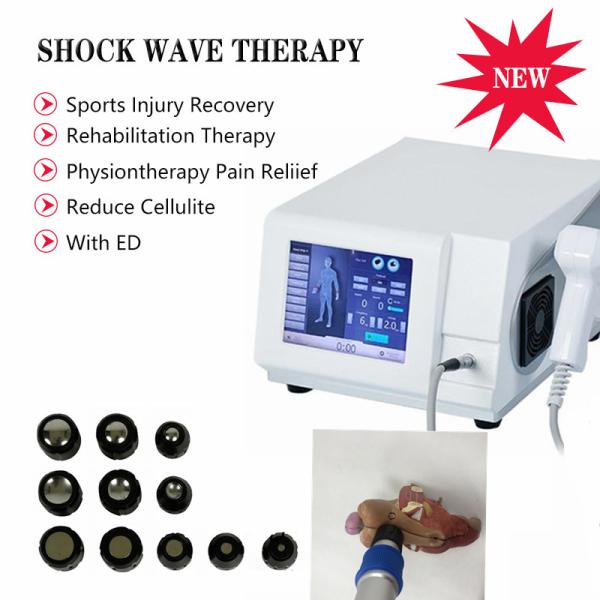 Non Invasive 22MM Shockwave Therapy Machine For Ed Treatment