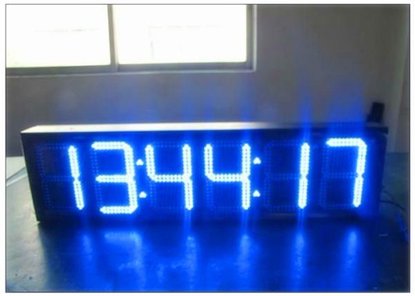 5 Inch - 48 Inch IP68 Gas Station LED Signs , Weatherproof Electronic LED Display Boards