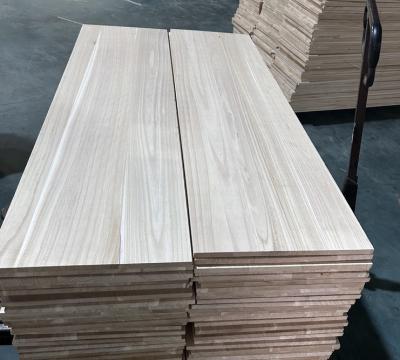 AA AB BB BC Wood Drawer Boards Paulownia Solid Lumber For Furniture