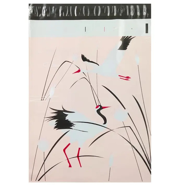 Сумки Biodegradable уплотнения собственной личности поли грузя для одежды