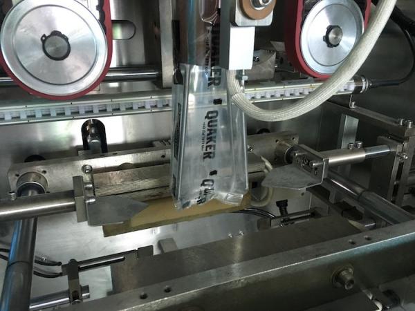 semiauto powder filling machine powder filling machine in big bags with industrial sewing machine