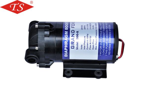 24 Volt Water Purifier System Booster RO Pump 50G E-CHEN 1A Rated Current