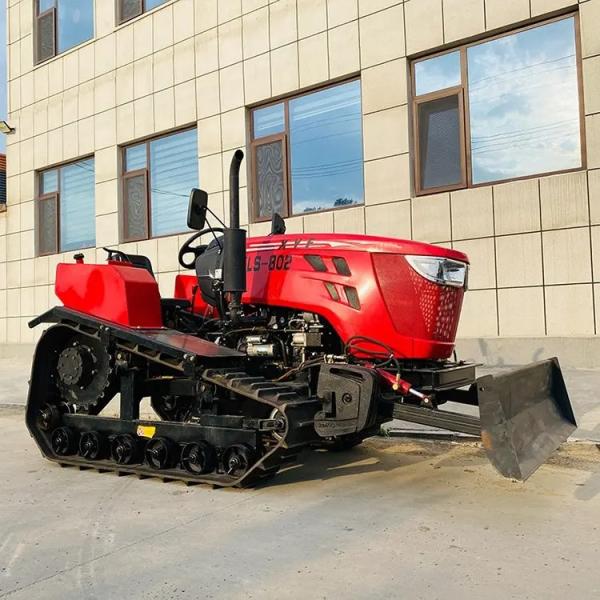 35HP Crawler Farm Cultivators Agricultural Machinery