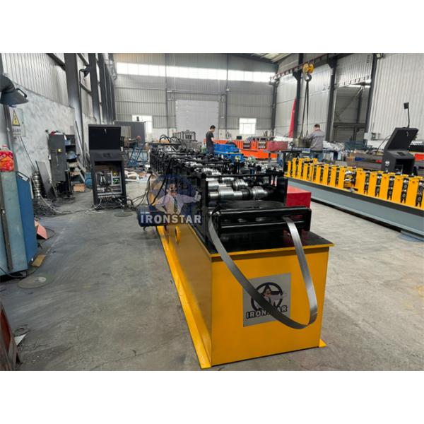 “Saudi Arabi 2 In 1 Angle C Channel Combined Roll Forming Machine Automatic C Purlin Angle Iron Profile Cold Roll Forming Machine For Construction Steel Frame”