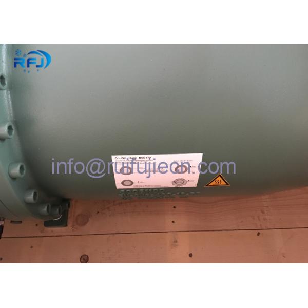 Green And Big  Screw Compressor With R-22 R-134a R407C , CSW7583-100(Y)