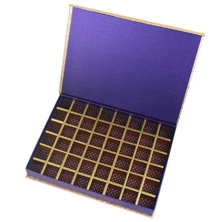 Chocolate Wedding CMYK Paper Magnetic Lid Gift Box PANTON Cardboard Packaging Box