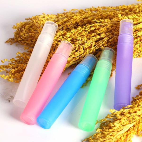 Plastic PP Mini Perfume Bottles Skin Care Travel Perfume Container