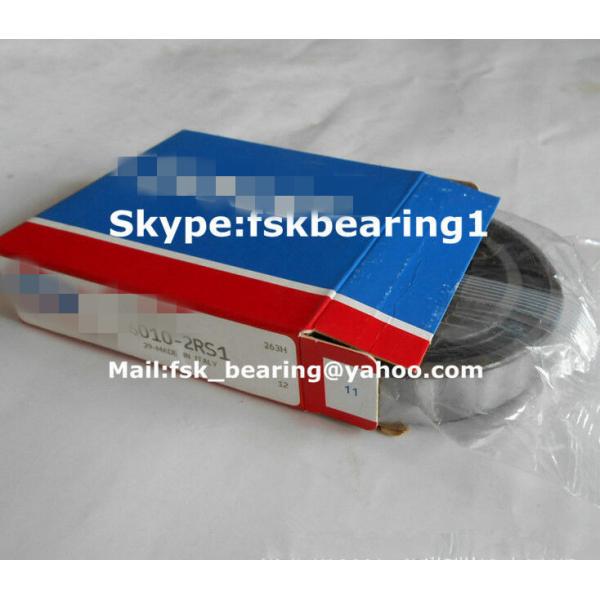 6010-2rs Deep Groove Ball Bearing Stainless Steel Rubber Sealed Bearings