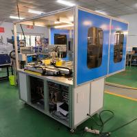190mm O Ring Manufacturing Machine 8-15s Per Cycle Sealing Ring Adhesion Machine