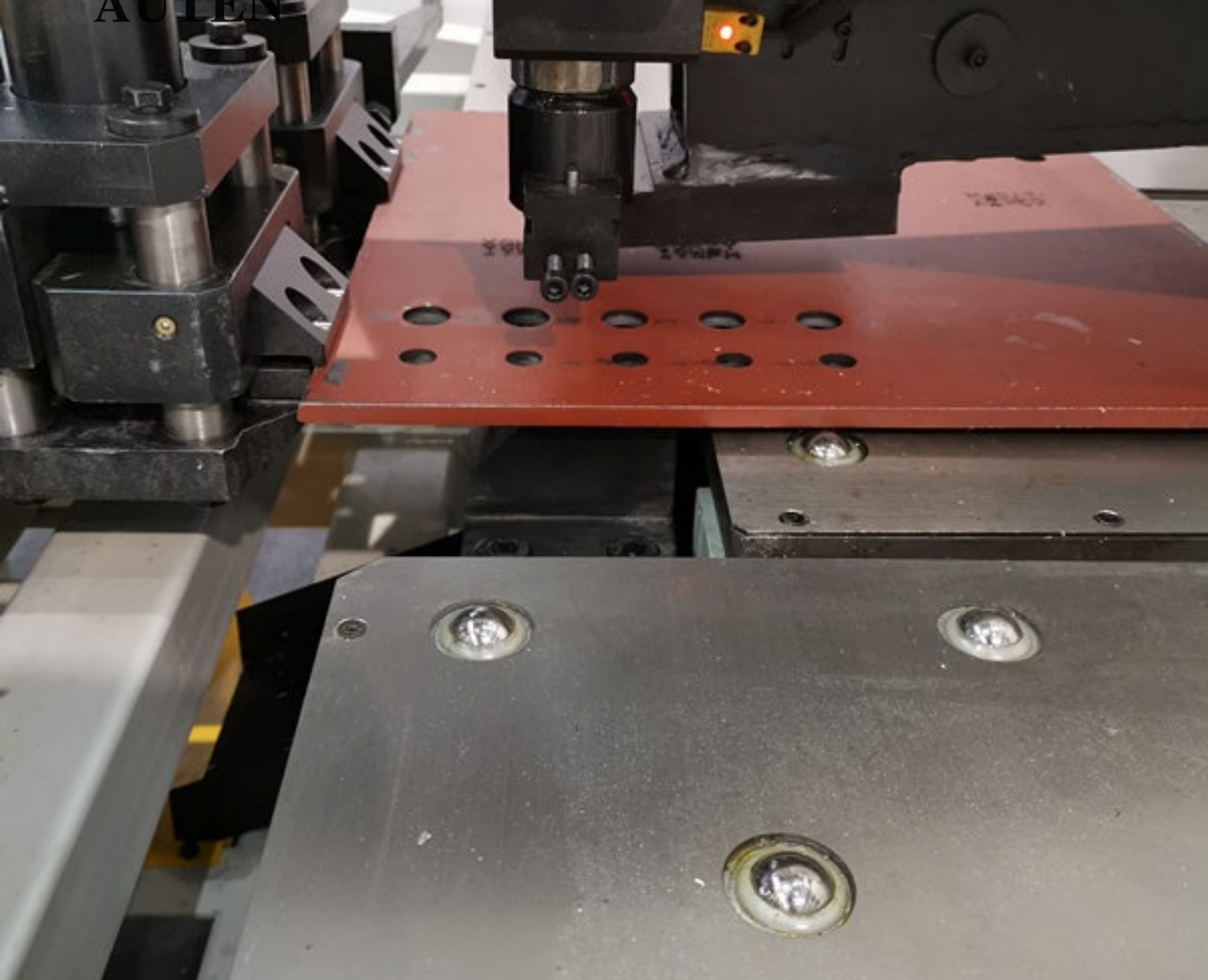 50mm Max. Drilling Diameter CNC Plate Punching Marking Drilling Machine For Steel Plates