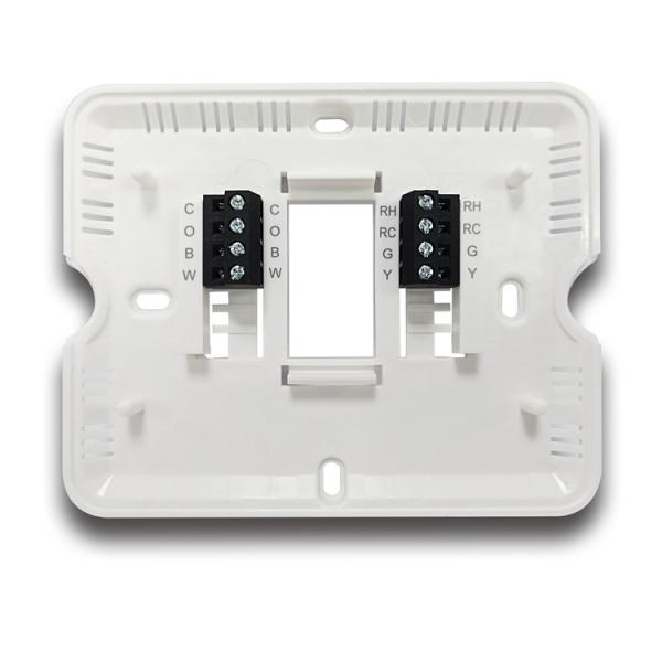 24V Branco Cores Programação Digital Sala Doméstica Termostato Controle de Temperatura Para Peças de aquecimento