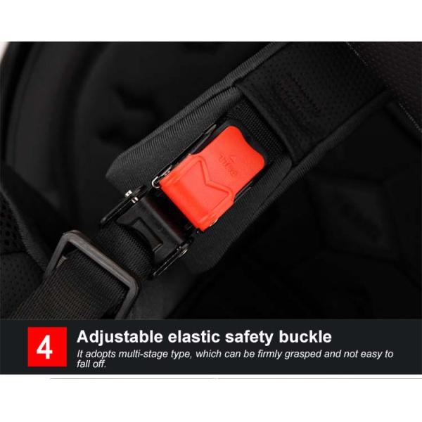 Breathable Function Anti-Collision Safety Protection Open Face Helmet for Motorcycle