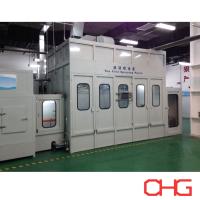 Customized Wet Painting Booth Eco Friendly With Automatic Spray Painting Coating Machine