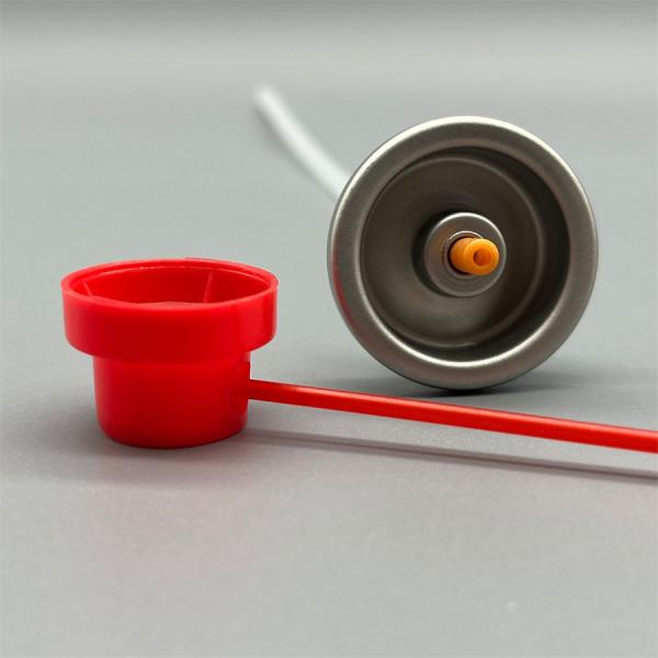 High-Performance 360 Degree Aerosol Valve With Actuator For Reliable Use