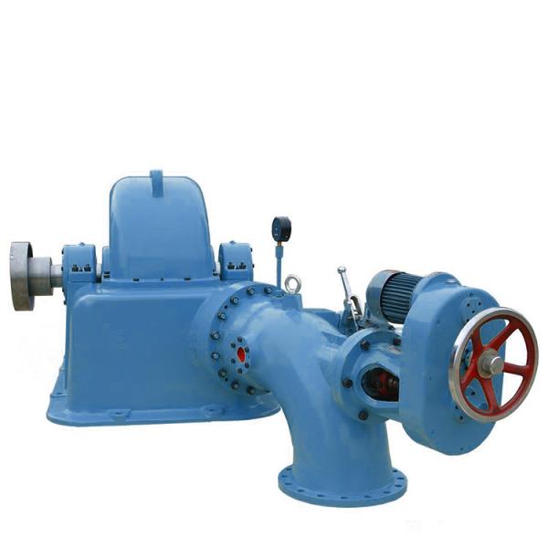 Turgo Turbine Generator with 220/380V Voltage Carbon Steel Volute and Synchronous Alternator for Hydroelectric Power