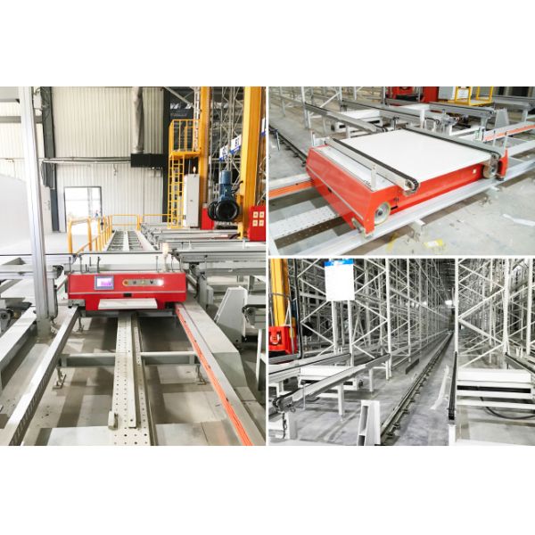 U-Turn Stacker Crane Curve Rail Type S/R Machine ASRS Automatic Storage And Retrieval System