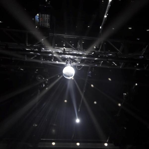 White LED Special Effects Lights DMX512 Wear Resistance Cree LED Spot Light