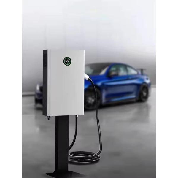 Estación de carga de vehículos eléctricos de corriente continua de 20kw 30kw 40kw 50kw con método de enfriamiento por aire