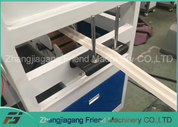 380V Safety Plastic Profile Production Line Lower Energy Consumption
