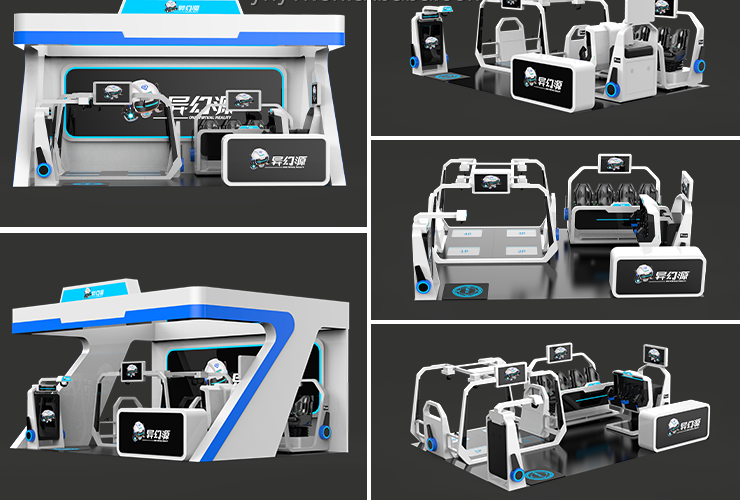 Игры обслуживания 220V 9D VR собственной личности имитатора стрельбы металлического листа VR для детей