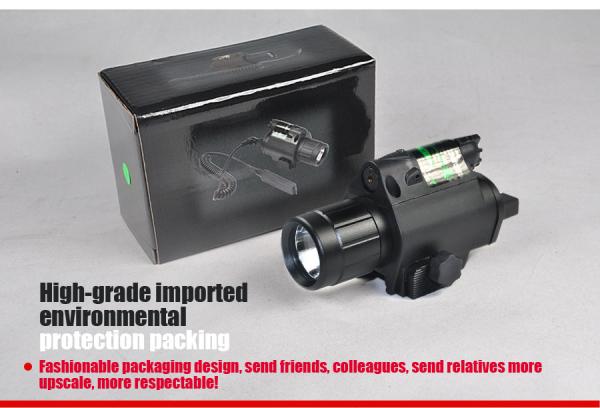 Green Laser Sight and LED for Picatinny Rail,green Laser Sight