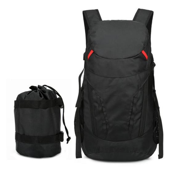 Рюкзак Daypack 35L рюкзака облегченного перемещения Packable складной располагаясь лагерем
