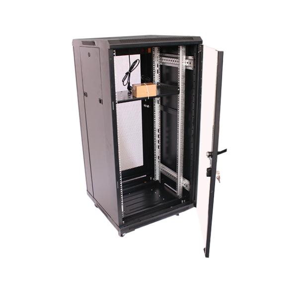 Wall Mounted Data Equipment Cabinet with 42U Standard Server Rack and IP20 Enclosure