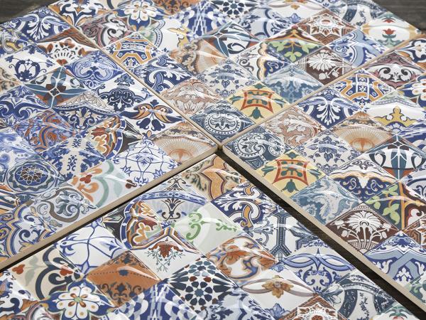 Firebrick 300x300mm Floor Tile For Bathroom And Durable Wall Ceramic Rustic Tiles For Hotel