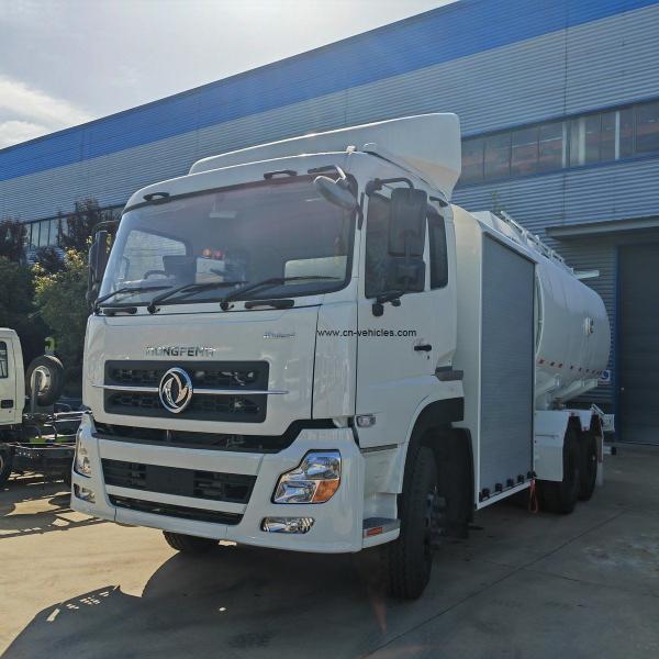 Dongfeng Kinland Aircraft Fuel Truck 8CBM Plane Aviation Refueling Trucks