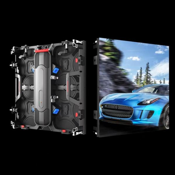 Rental Die-Casting Aluminum Small Pitch SMD LED Display 250*250mm Module Wafer Chip Flexible Waterproof