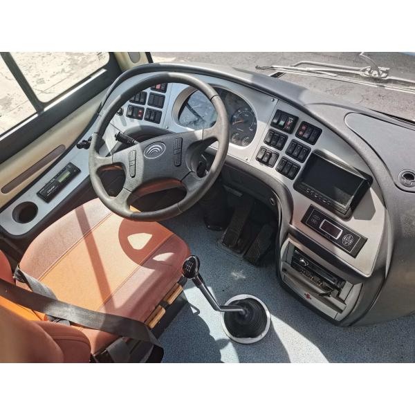 Buses And Coaches Yutong Zk6107 51seats Passenger Bus Second Hand Drive Bus Left Steering