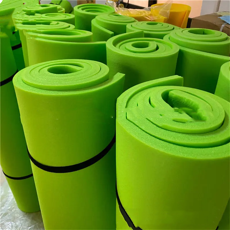 13x5 Feet Water Floating Mat Easy Roll XPE Foam Swimming Pad Mattress