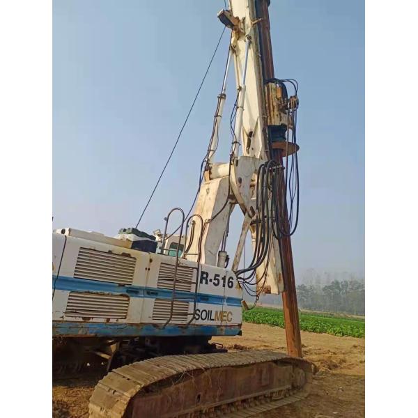 Italy Original Soilmec SR-60 SR-70 SR-80C R-516 R-622 Rotary Drilling Rig in Shanghai