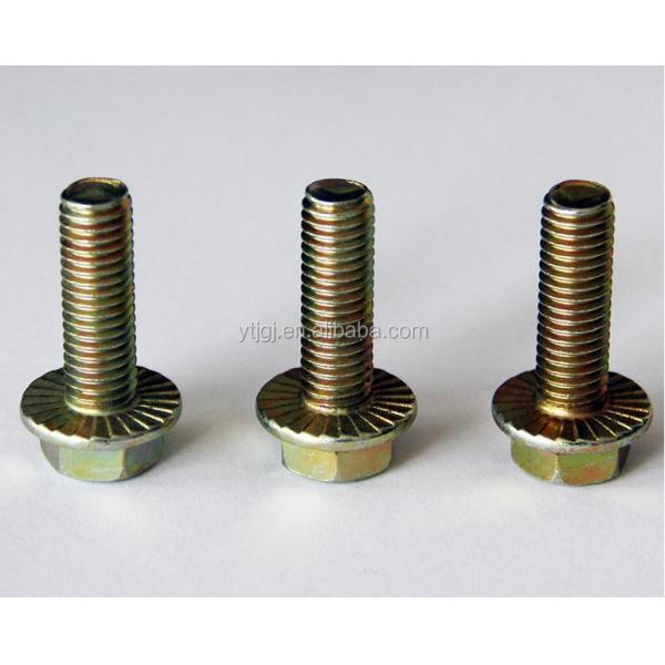 Титановые болты с простым отделением M8 идеально подходят для различных промышленных машин