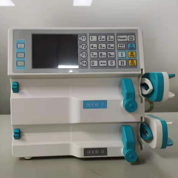 Automated Single Channel Dual Channel Infusion Pump Tci Standard