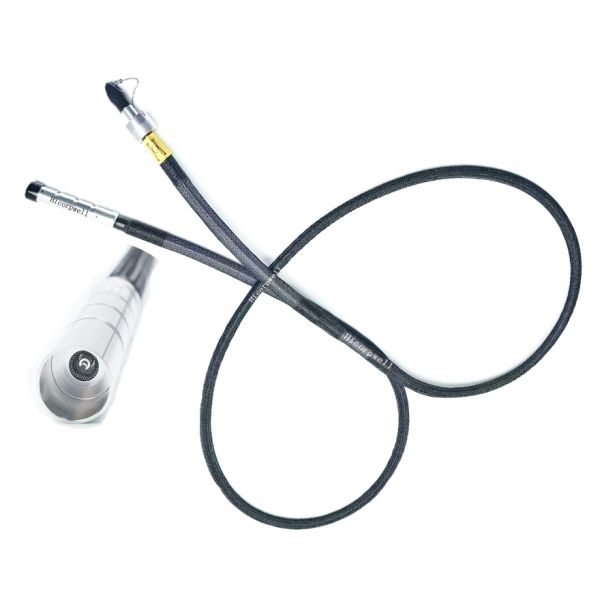 Bare Optical Fiber with Large Core Diameter and Precision Polished Tips for in Near Infrared Laser Hair Removal Equipment