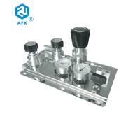 Circuit d'alimentation pneumatique de panneau de régulateur de pression de gaz de tubulures d'AFK