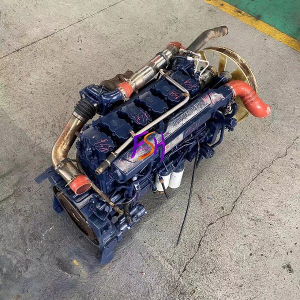 Good Quality WP10 9.7-liter Chinese Used Diesel Engine Assembly for Heavy-duty trucks