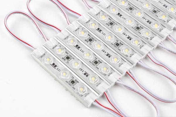 屋外防水ピクセルライト 12V RGB LEDライトモジュール 3 LEDライト 建物ファサード用